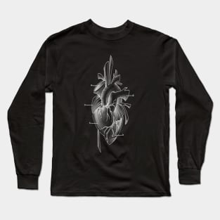 anatomical heart Long Sleeve T-Shirt